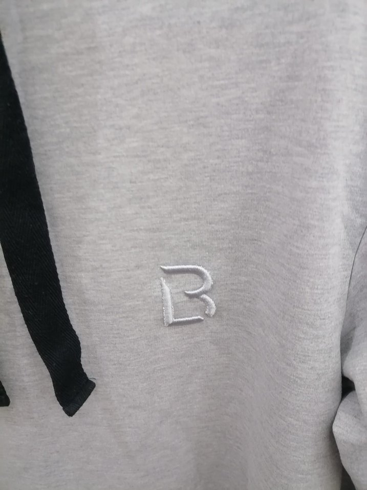 behara marka Gri Uzun Kollu eşofman takim - Görsel 4