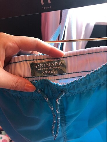xs Beden mavi Renk PRIMARK MARKA DENİZ ŞORTU