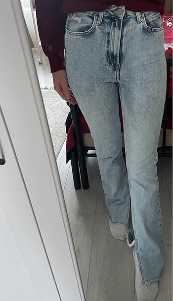 32 Beden mavi Renk ZARA JEAN
