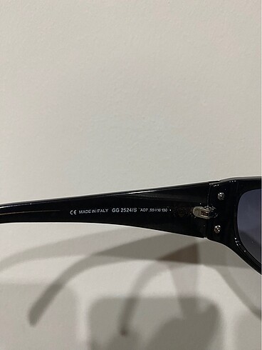  Beden siyah Renk gucci güneş gözlüğü