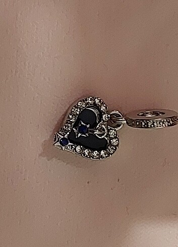 Pandora Pandora Kayan Yıldız Kalp Çif Sallantılı Charm