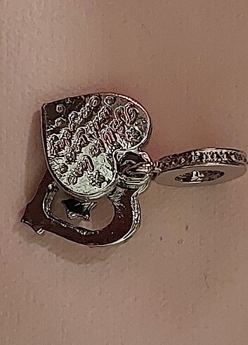 Beden mavi Renk Pandora Kayan Yıldız Kalp Çif Sallantılı Charm