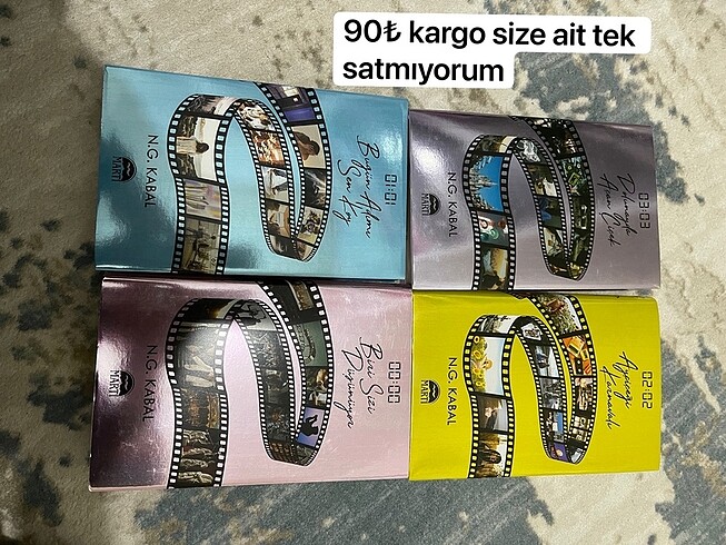 Martı yayılanı N. G. Kabal Biri Sizi Düşünüyor
