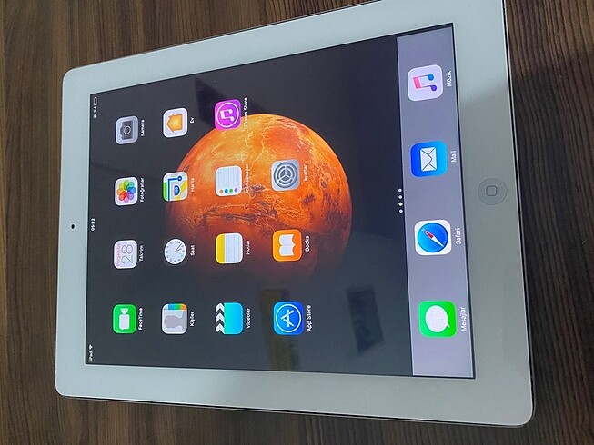 İpad 4+kalem+hızlı şarj