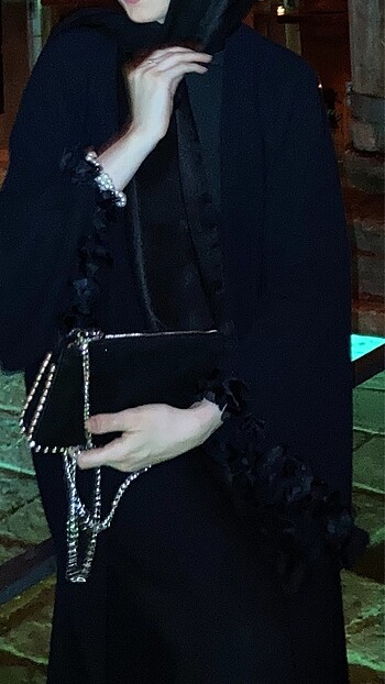 Diğer Siyah abaya