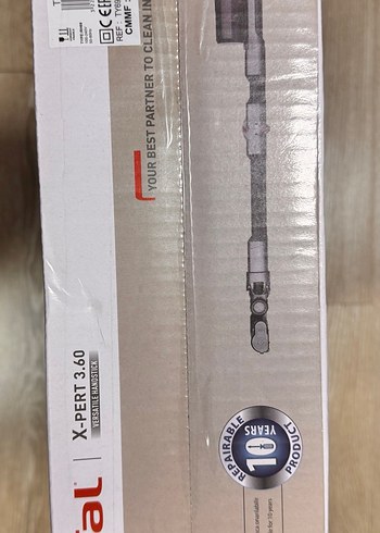 Tefal Kablosuz Gri Elektrikli Süpürge - Görsel 2