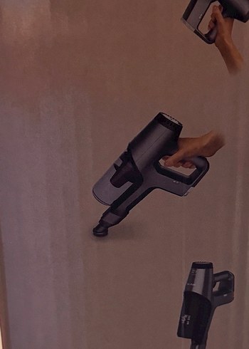 Tefal Kablosuz Gri Elektrikli Süpürge - Görsel 4