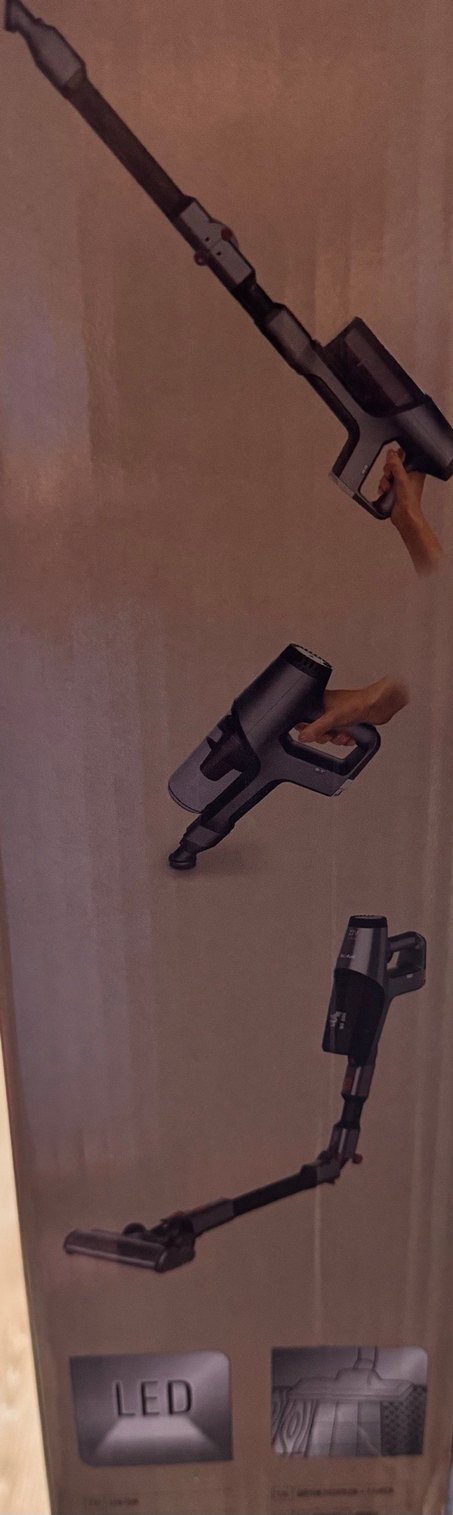 Tefal Kablosuz Gri Elektrikli Süpürge - Görsel 4