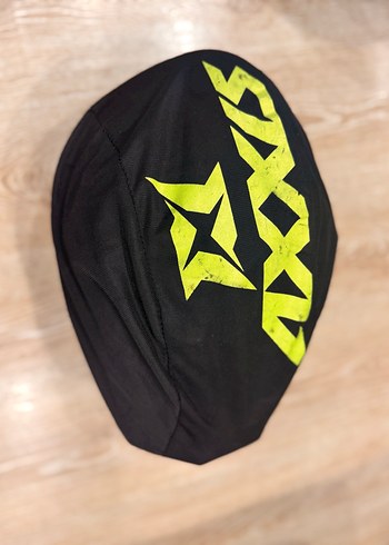 Renkli Biker Motosiklet Kaskı Velcro - Görsel 15