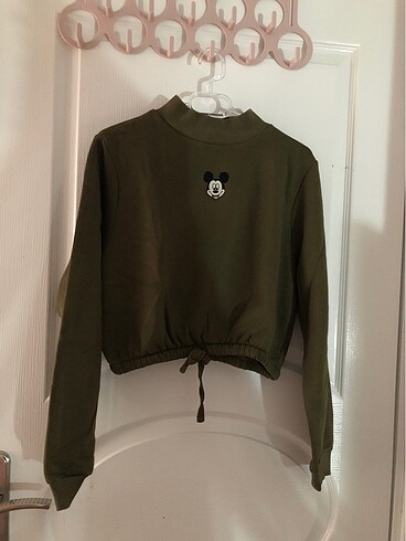 Kısa sweatshirt