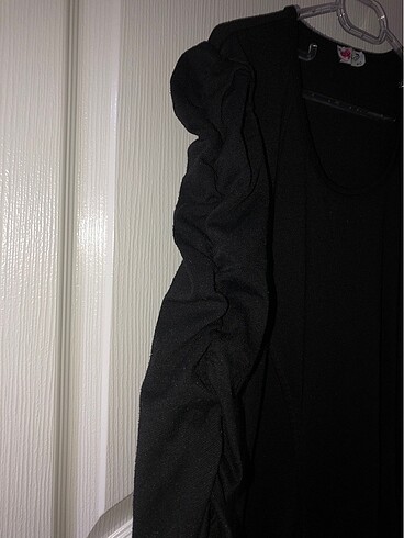 Siyah elbise - Görsel 3