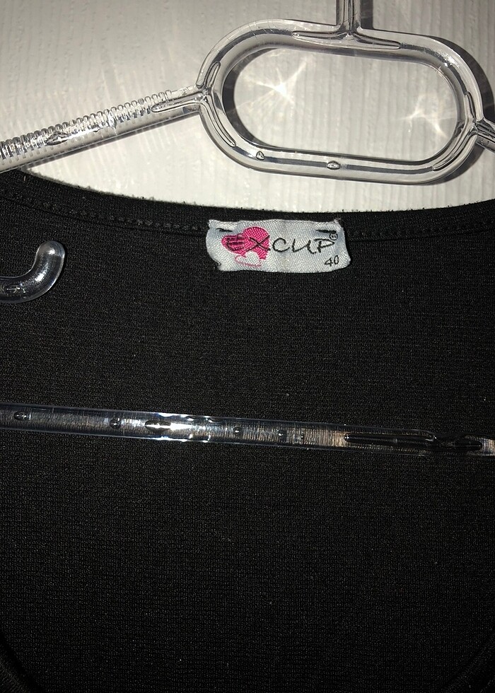 Siyah elbise - Görsel 4