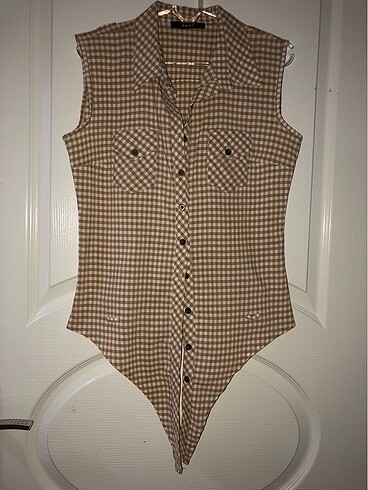 Kahverengi gömlek - Görsel 2