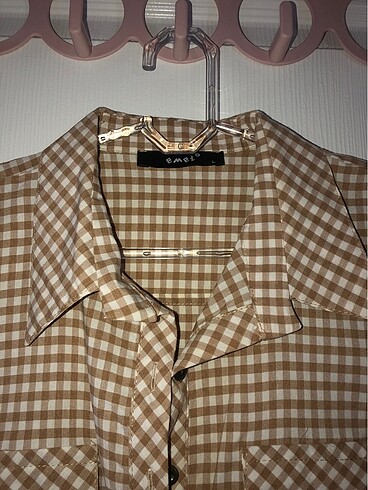 Kahverengi gömlek - Görsel 3