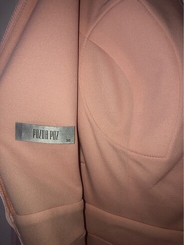 Pembe Uzun Abiye - Görsel 7