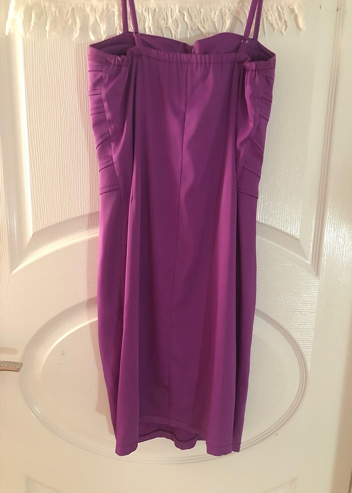 Mor abiye - Görsel 4