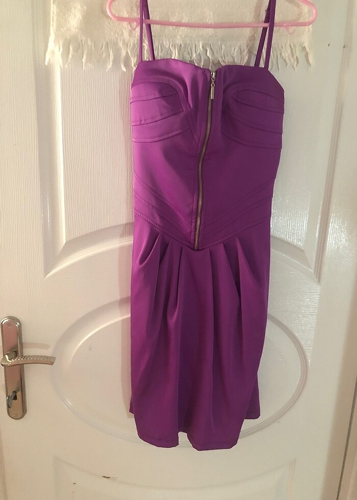 Mor abiye - Görsel 3