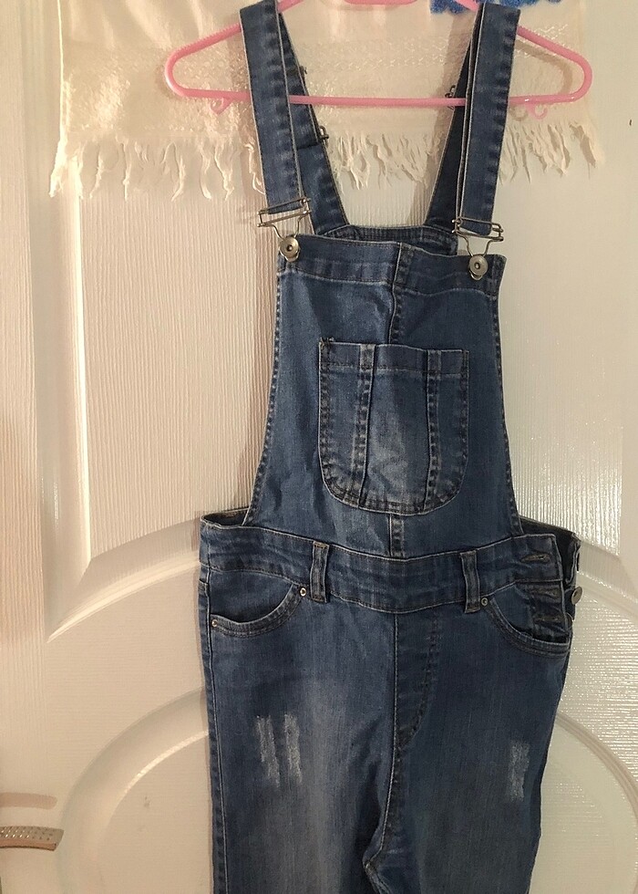 Kot bahçıvan tulum Salopet - Görsel 2