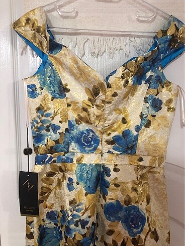 Balık elbise - Görsel 6