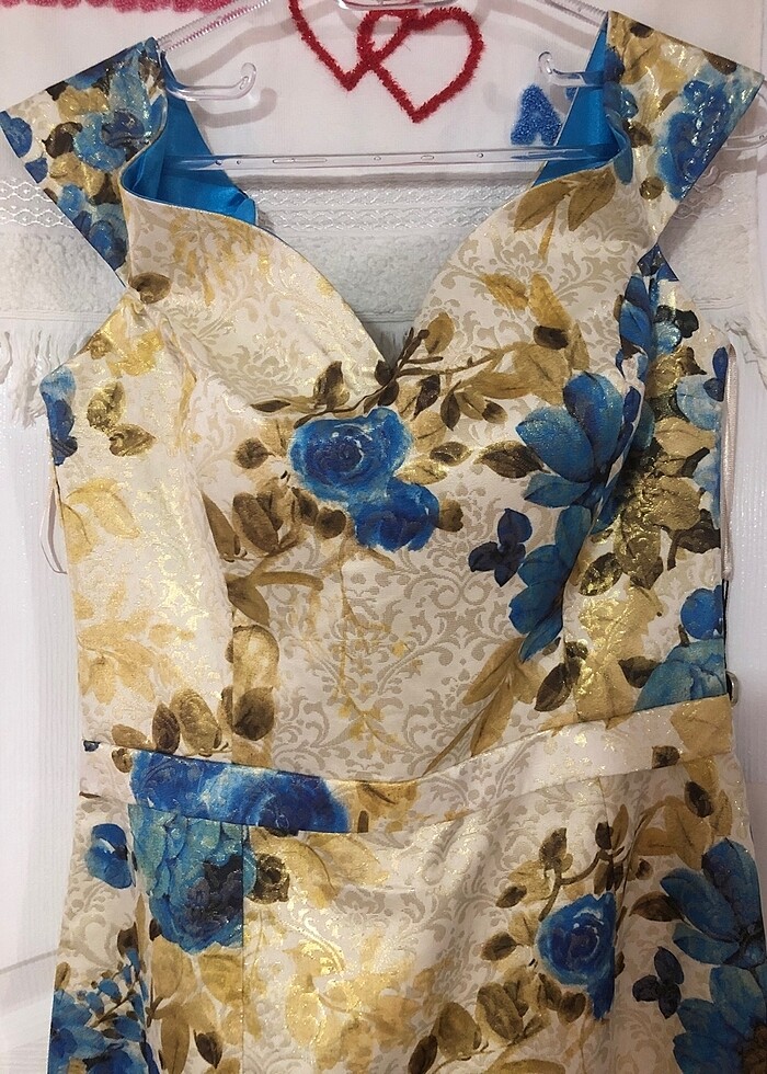 Balık elbise - Görsel 2