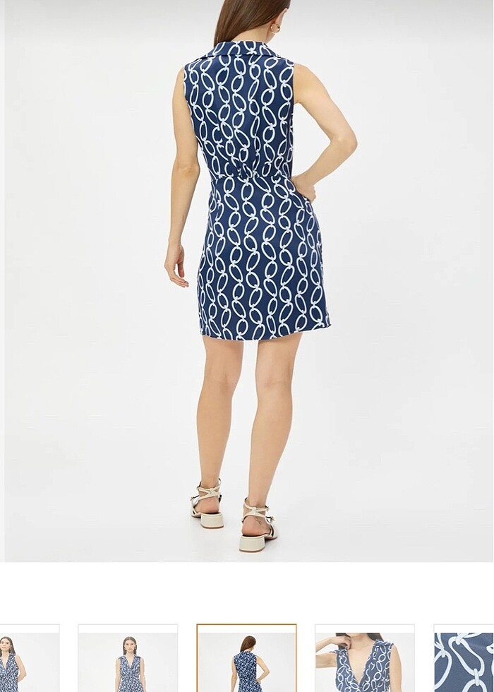 Koton elbise - Görsel 4