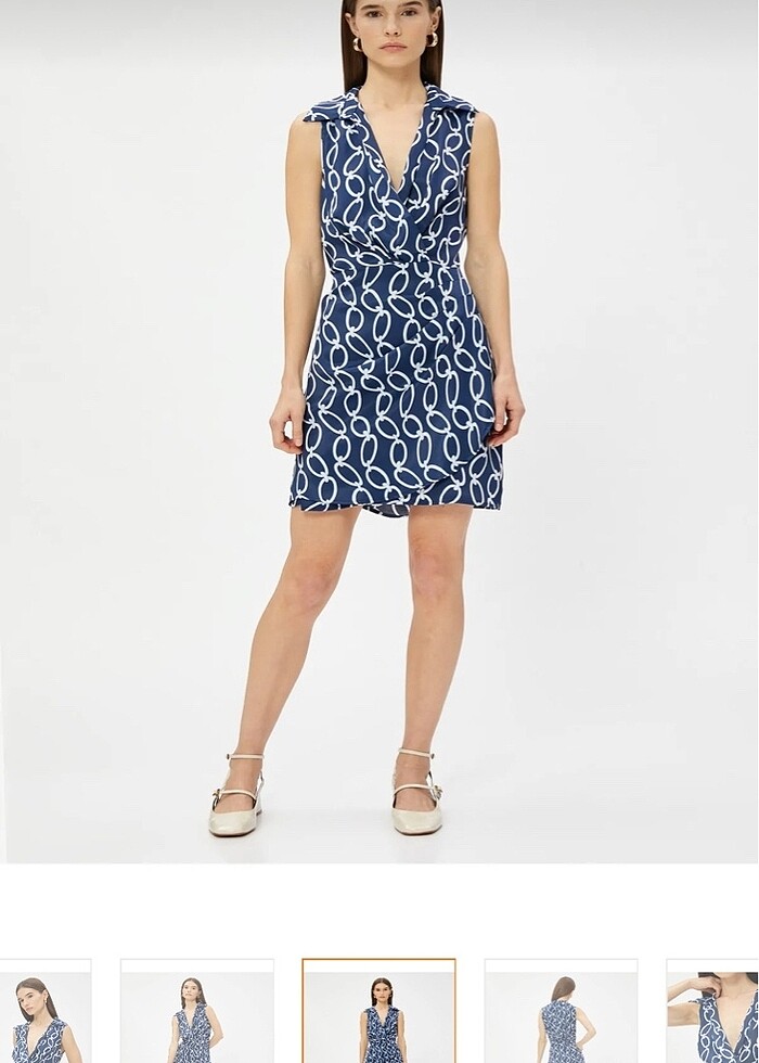 Koton elbise - Görsel 3