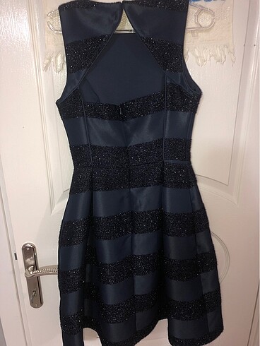 Simli abiye elbise - Görsel 5