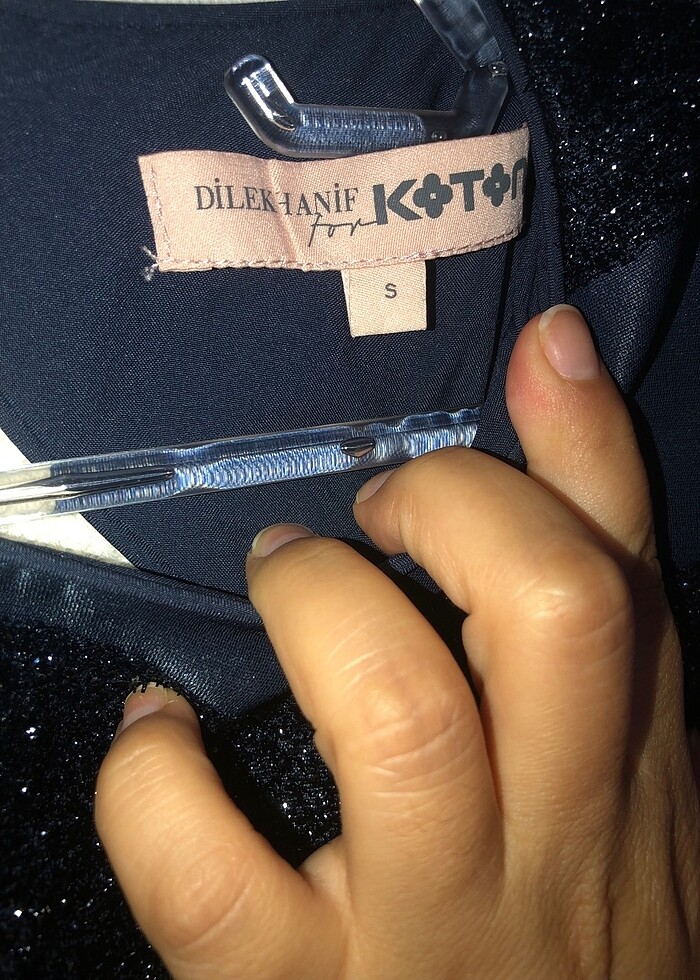 Simli abiye elbise - Görsel 3