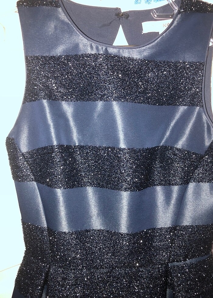 Simli abiye elbise - Görsel 4