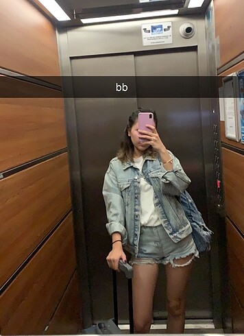 xs Beden H&M Oversize Kot Ceket