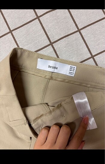xs Beden BERSHKA kumaş Pantolon
