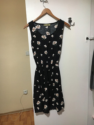 Vintage Love Astarsız ince elbise