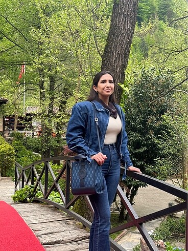 s Beden Vatkalı Jean Ceket