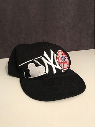 Ny yankees siyah cap şapka