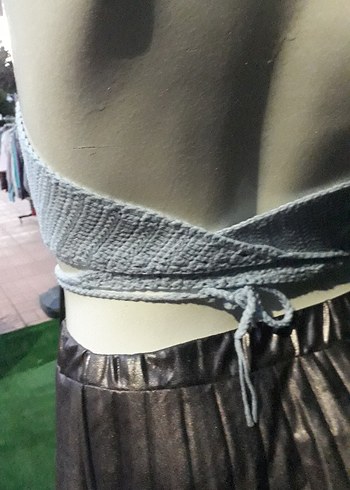 Bohem tarz el emeği #bluz #crop #büstiyer - Görsel 8