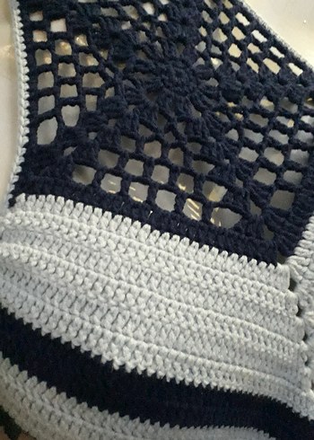 Bohem tarz el emeği #bluz #crop #büstiyer - Görsel 5