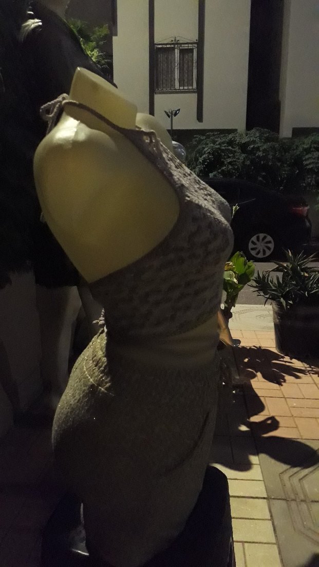 Mor ve lila desenli el emeği #bluz #crop #büstiyer - Görsel 3