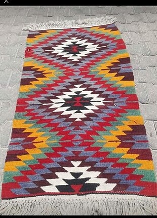  Beden çeşitli Renk Antika eldokuma yün kilim