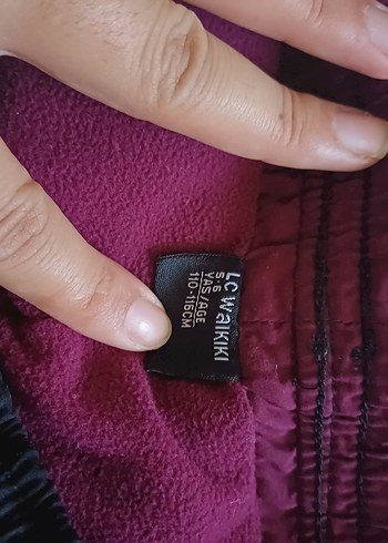 LC Waikiki Düğmeli siyah ici polarli Erkek Çocuk Pantolon