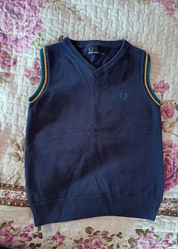 Fred Perry Marka Lacivert Erkek Cocuk Suveter