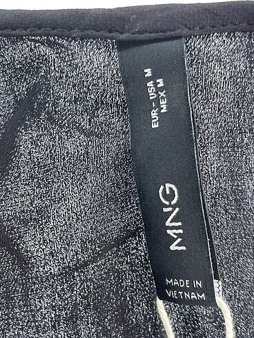 m Beden siyah Renk Mango Kısa Tulum %70 İndirimli.