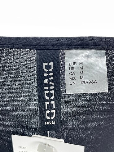 m Beden siyah Renk H&M Uzun Elbise %70 İndirimli.