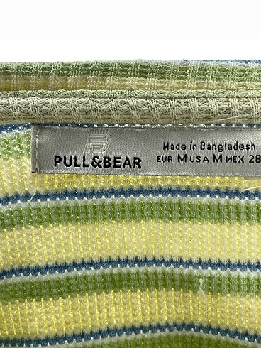 m Beden çeşitli Renk Pull and Bear T-shirt %70 İndirimli.