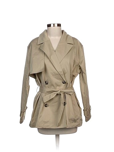 H&M Trenchcoat %70 İndirimli.