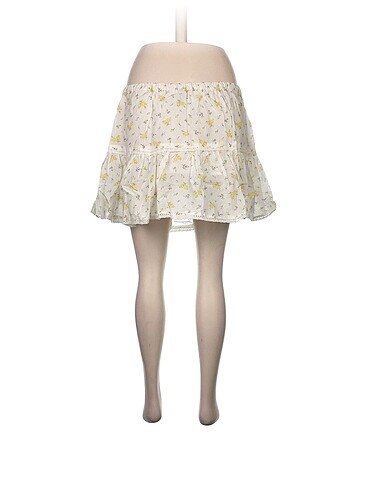 l Beden H&M Mini Etek %70 İndirimli.