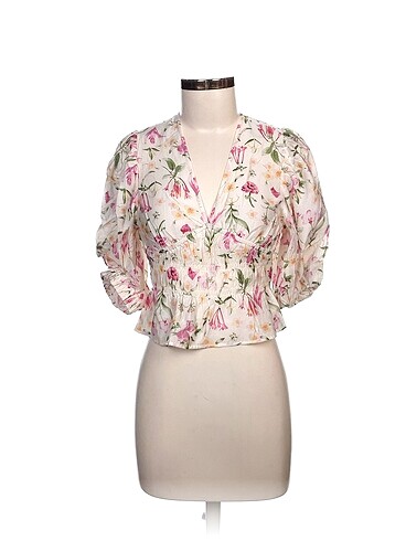 H&M Bluz %70 İndirimli.