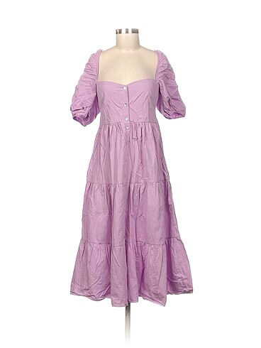 Bershka Uzun Elbise %70 İndirimli.