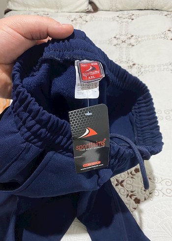 Lacivert Rahat Kesim Eşofman Altı - Görsel 4