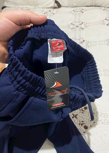 Lacivert Rahat Kesim Eşofman Altı - Görsel 3