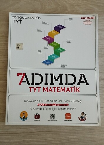 Tonguç Akademi 7 Adımda TYT Matematik Soru Bankası